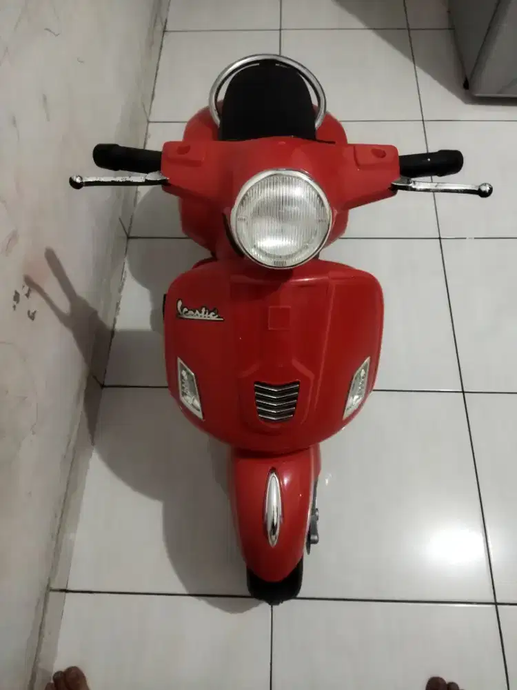 Motor aki anak PMB vespa