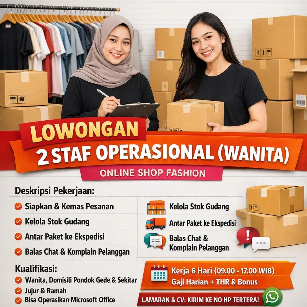 Staf Operasional