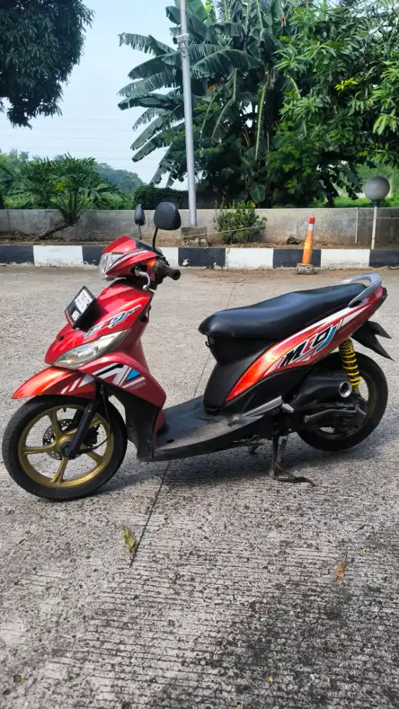 YAMAHA MIO J 2013 PAJAK HIDUP