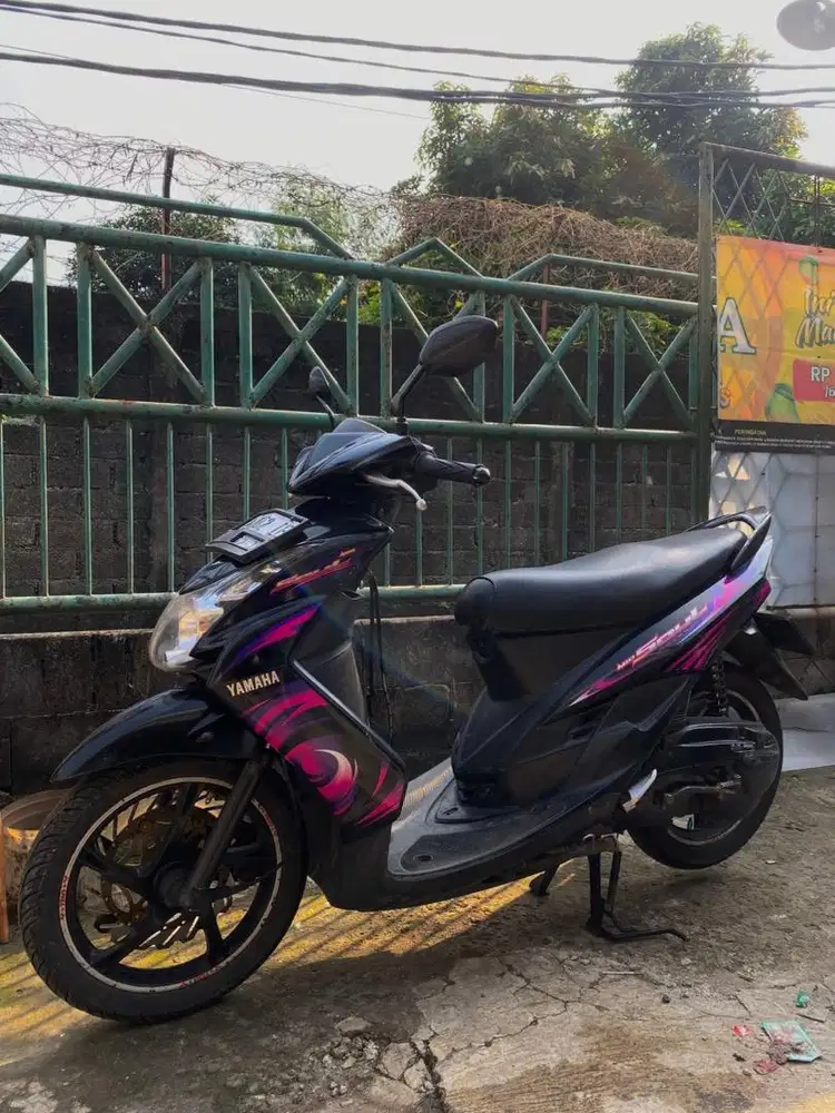 Jual Mio Soul 2009 SS lengkap