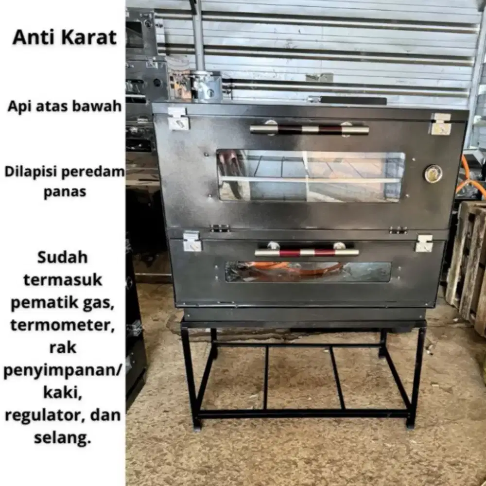 oven bakar garvanis