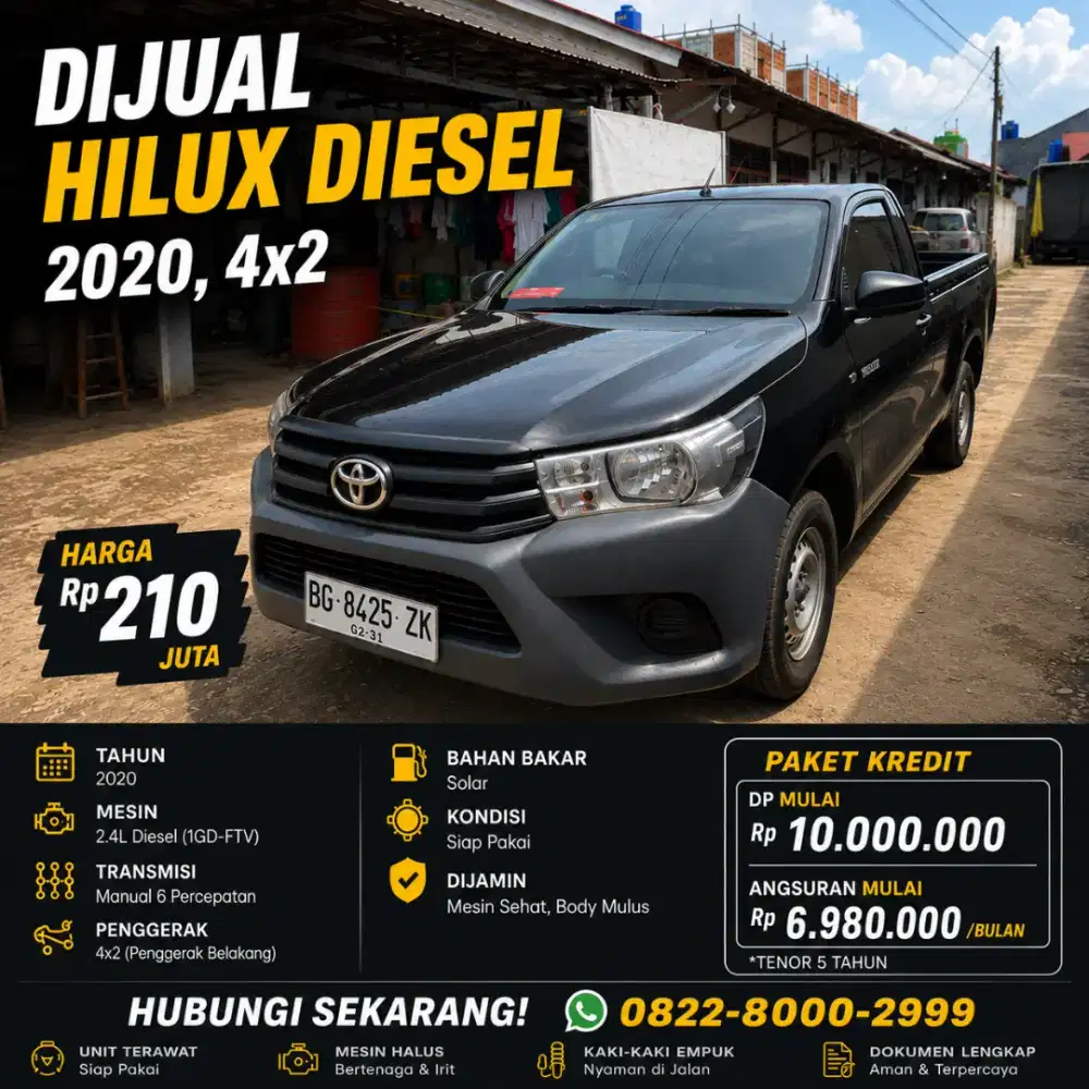 Toyota HILUX 2020 Diesel