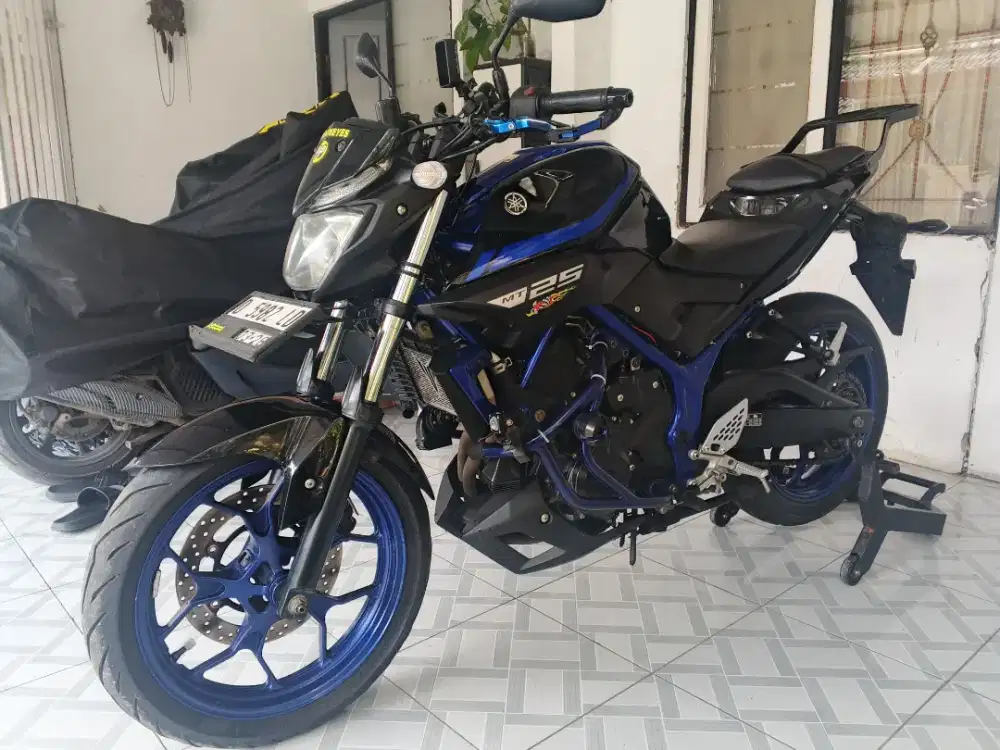 Yamaha MT 25 2018