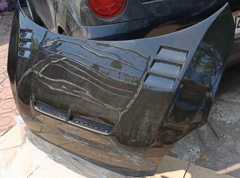 Kap karbon suzuki swift old