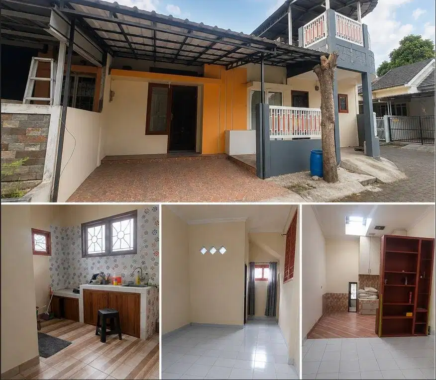 DISEWAKAN: Rumah Nyaman & Strategis di Serpong Terrace (Posisi Huk)
