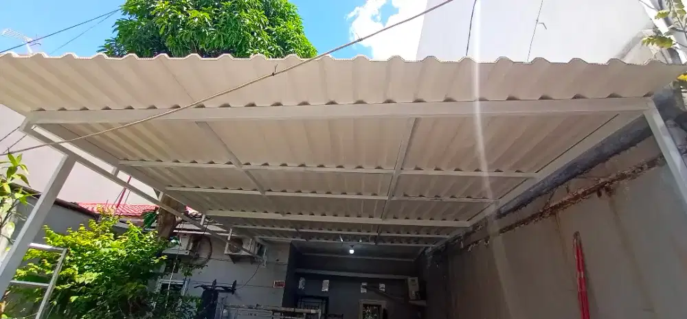 jasa pasang kanopi dan tralis