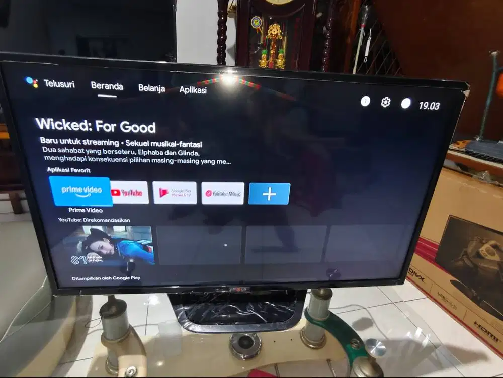 TV LED LG 42 Inch - LG 42LN5100. Gratis EROC Smart Android TV
