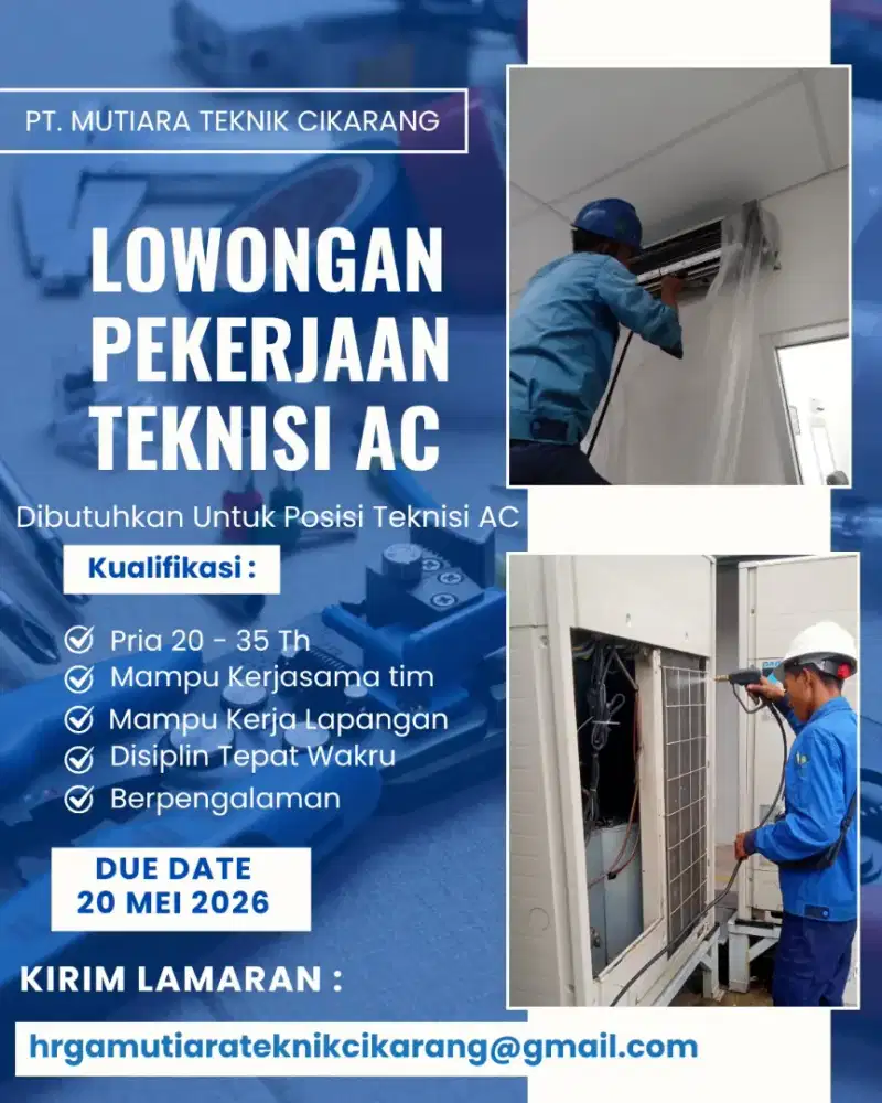 Teknisi AC HVAC
