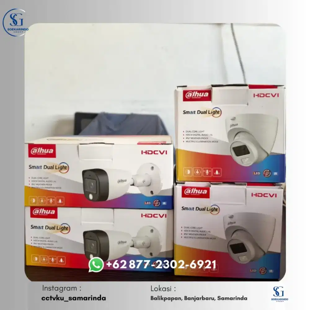 AMANKAN RUMAH PAKAI CCTV TERJAMIN KUALITAS TERJAMIN