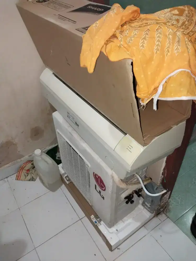 Terima ac rusak atau mati total