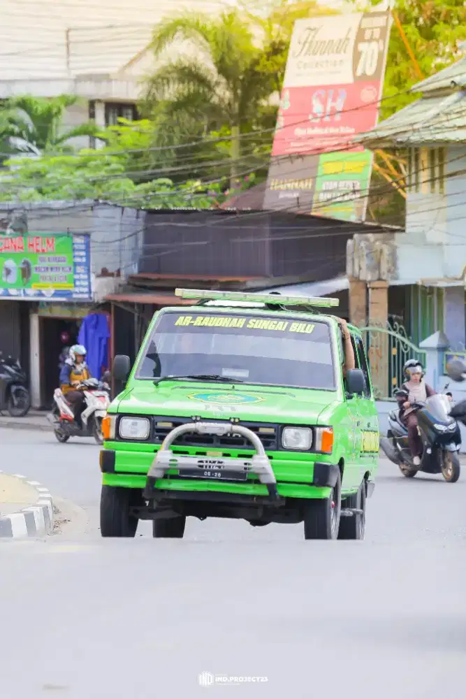 Kijang 91 siap pakai