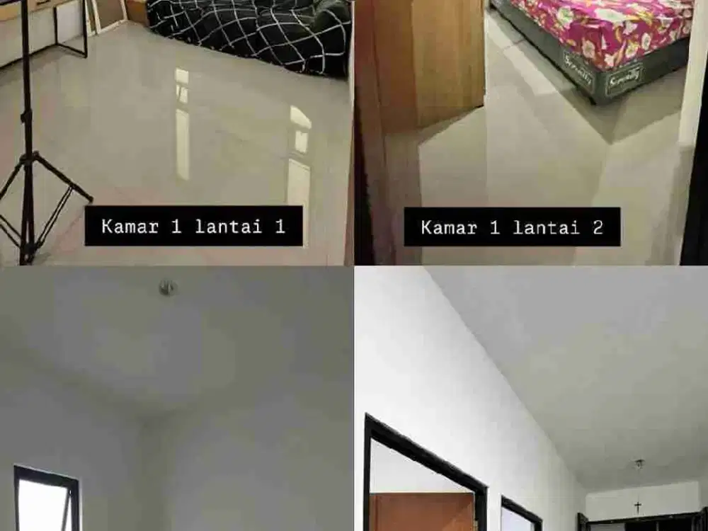Dijual cepat rumah 2 lantai di TKI 1