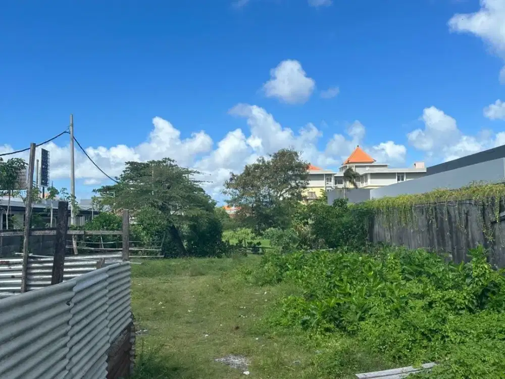 TANAH DISEWAKAN SELUAS 3500 M2 LOKASI KUTA