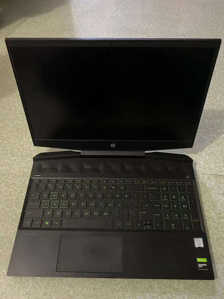 Laptop HP Pavilion Gaming 15-dk1xxx, Core i7 -9750H (Gen 9), 1 TB, 8GB