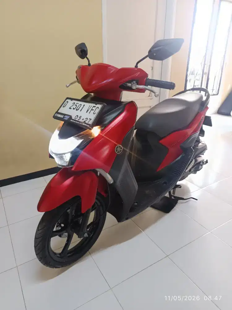 Gear 125 2022 siap pake mulus