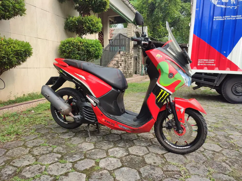 JUAL YAMAHA LEXI 125 TAHUN 2018