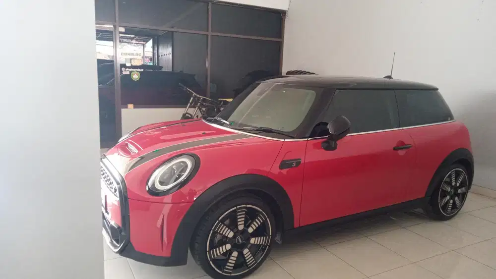 Mini Cooper S Hatchback 2022 Bensin