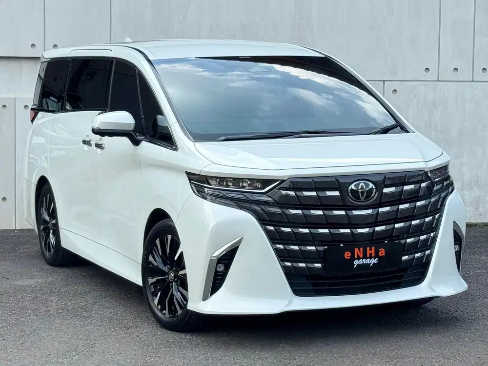 NEW ALPHARD G ATPM 2.5 Gasoline A/T 2023.. eNHa garage Semarang.
