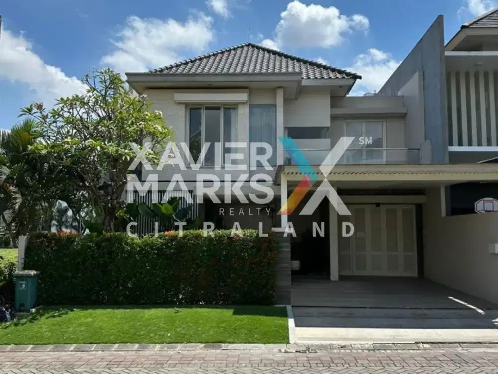Rumah Citraland Raffles Garden, Full Furnished Siap Huni