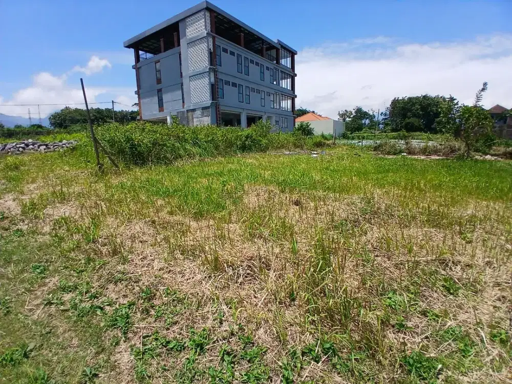 Siap AJB tanah cocok bangun Kost atau Villa Merjosari Kota Malang