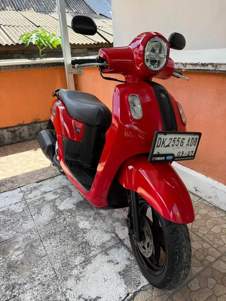 Yamaha Fazzio Th.2022 Merah!!