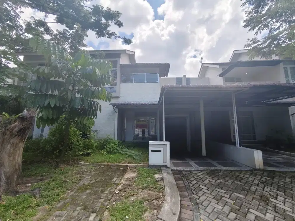 Rumah cluster murah di main road lokasi jL. Purwodadi / Panam