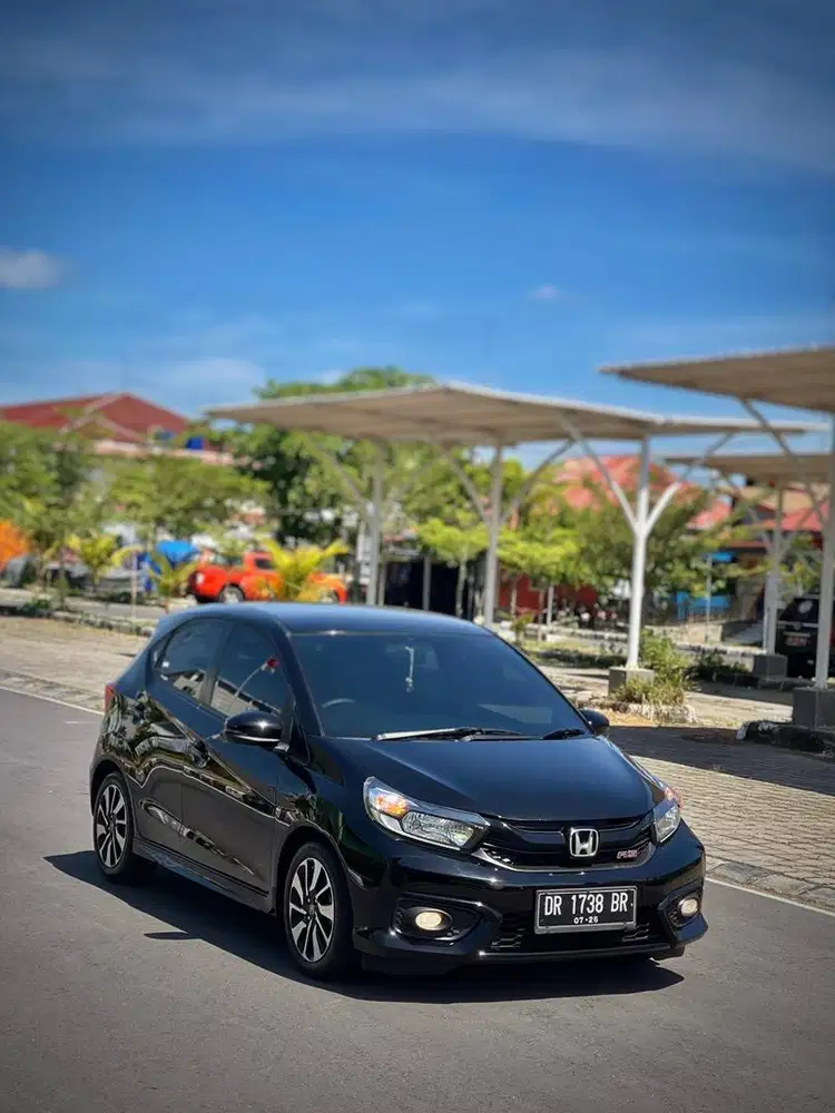 Honda Brio RS 2021 Manual Seperti Baru