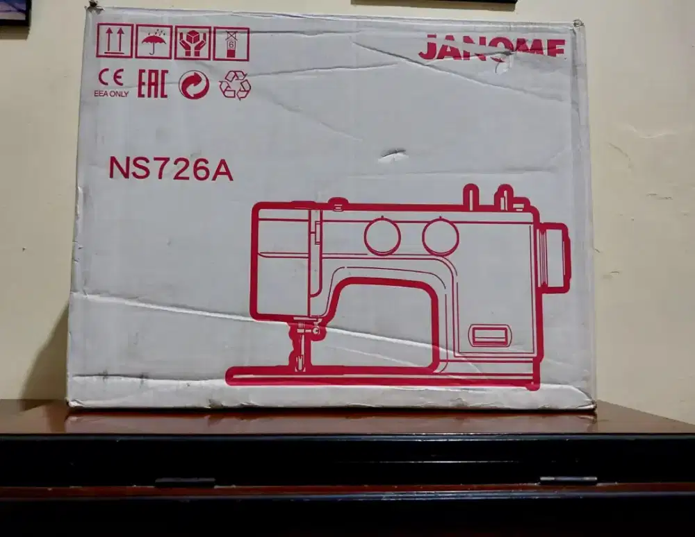 Mesin Jahit Portable JANOME