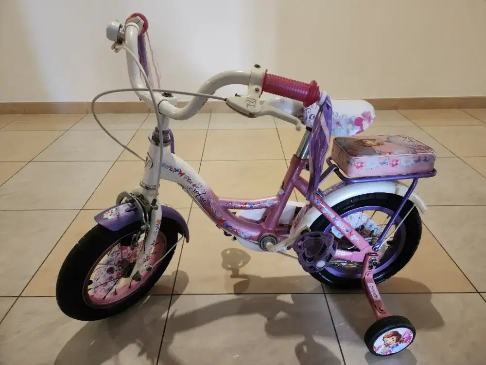 Sepeda Wimcycle Anak Princes Sofia