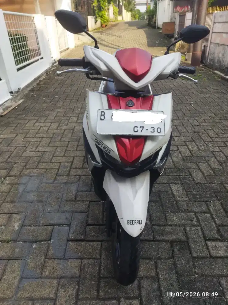 Dijual Yamaha Mio soul GT 2015 pajak hidup Surat lengkap Faktur