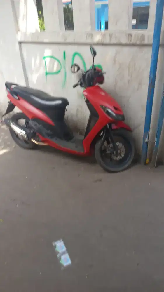 Motor Yamaha Mio smile 2008