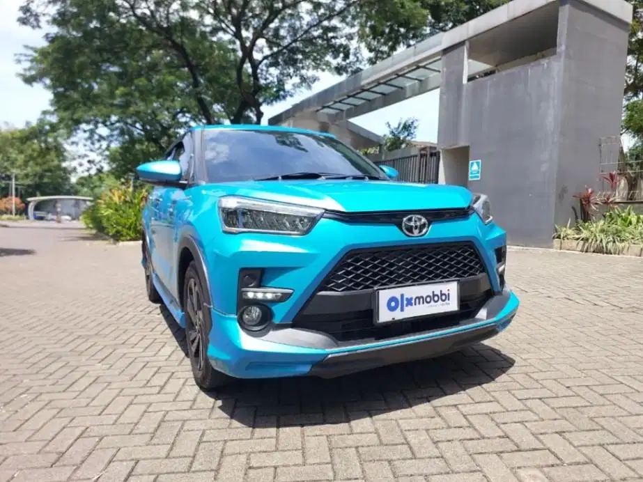DP Murah Toyota Raize 1.0 GR Sport TSS Two Tone Bensin-AT 2022 CVOUB