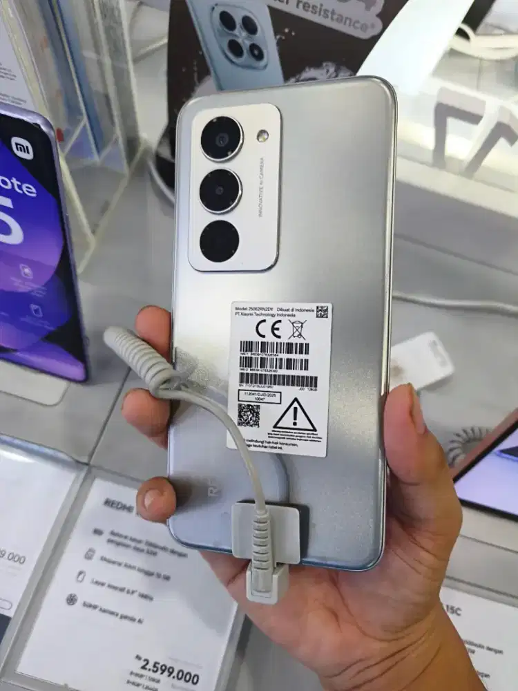 Redmi 15.Cicilan Murah hanya dengan KTP saja.