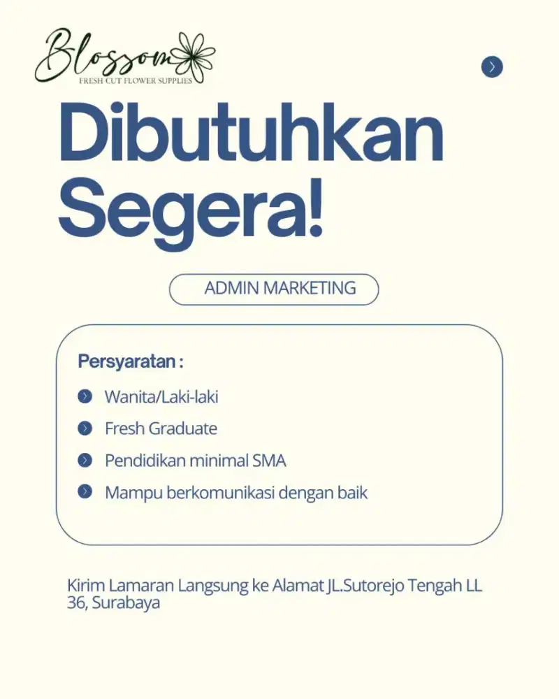 Lowongan pekerjaan