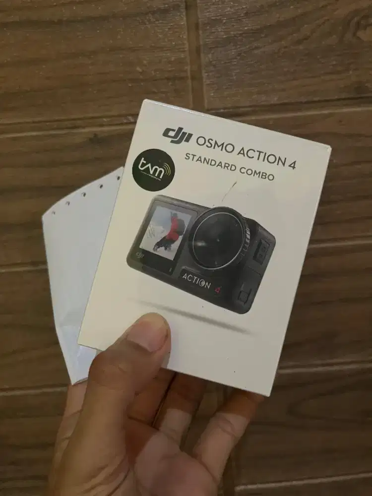 Dji osmo action 4 standar combo