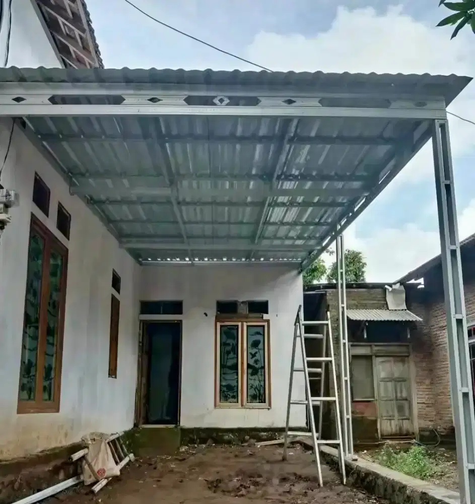 Tukang kanopi baja ringan