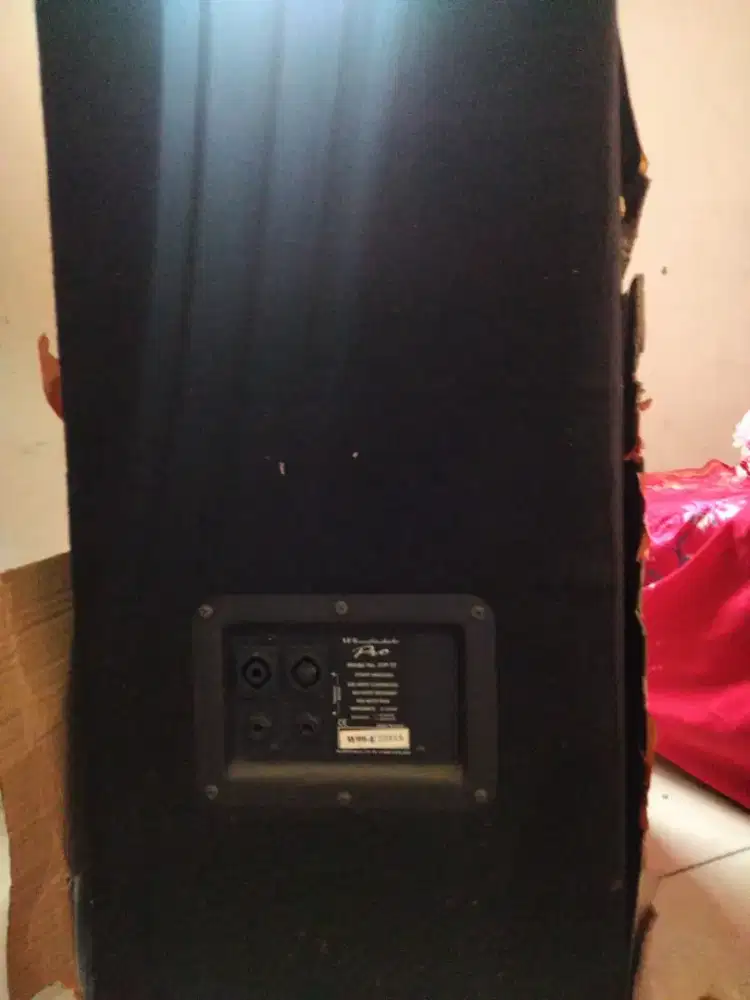Jual Speaker Amplifier mixer bekas