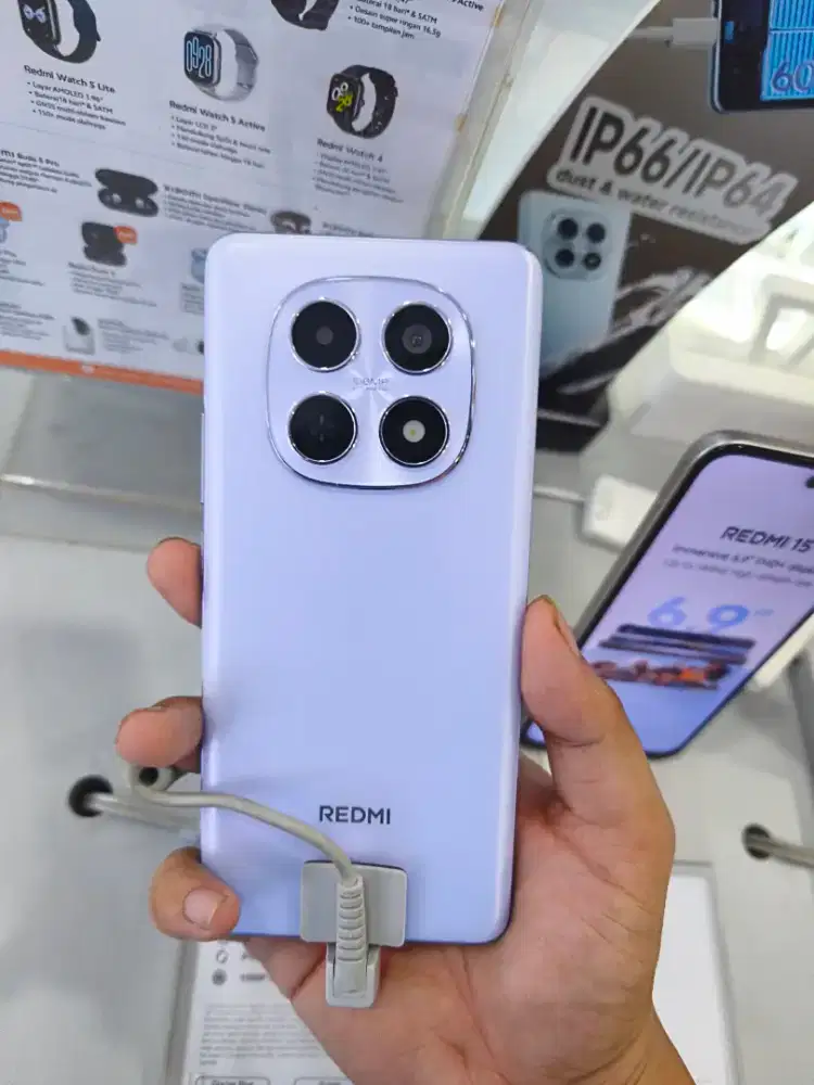 Redmi Note 15.Cicilan Murah Hanya dengan KTP saja