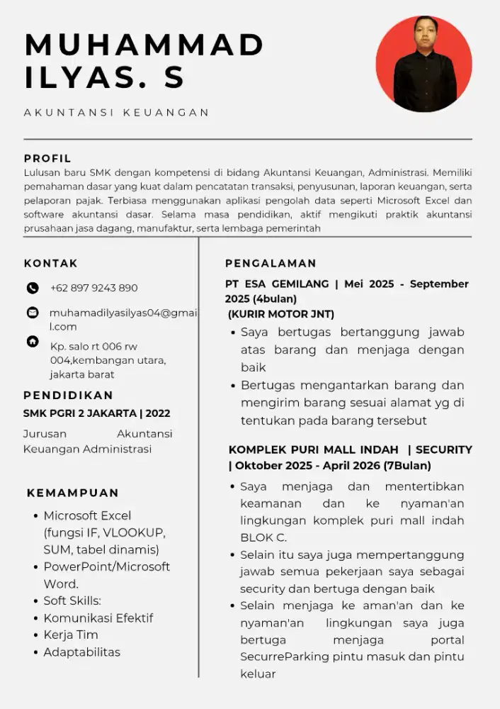 SAYA SIAP KERJA SEGERAH