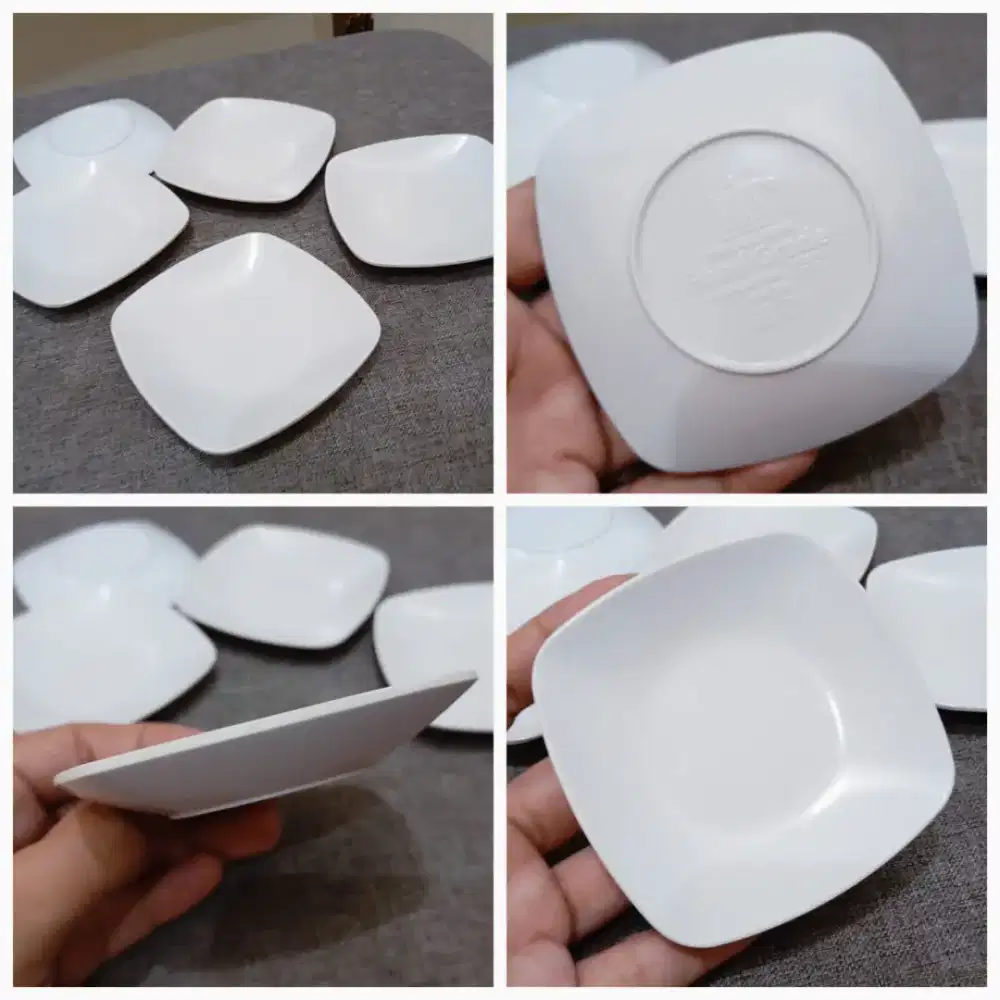 Onyx Sauce Dish Melamine 5 pcs