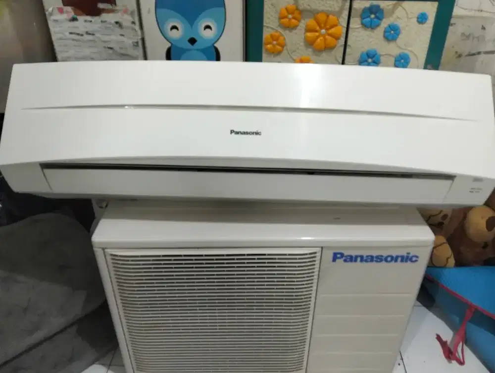 AC 2pk merk panasonic masih dingin