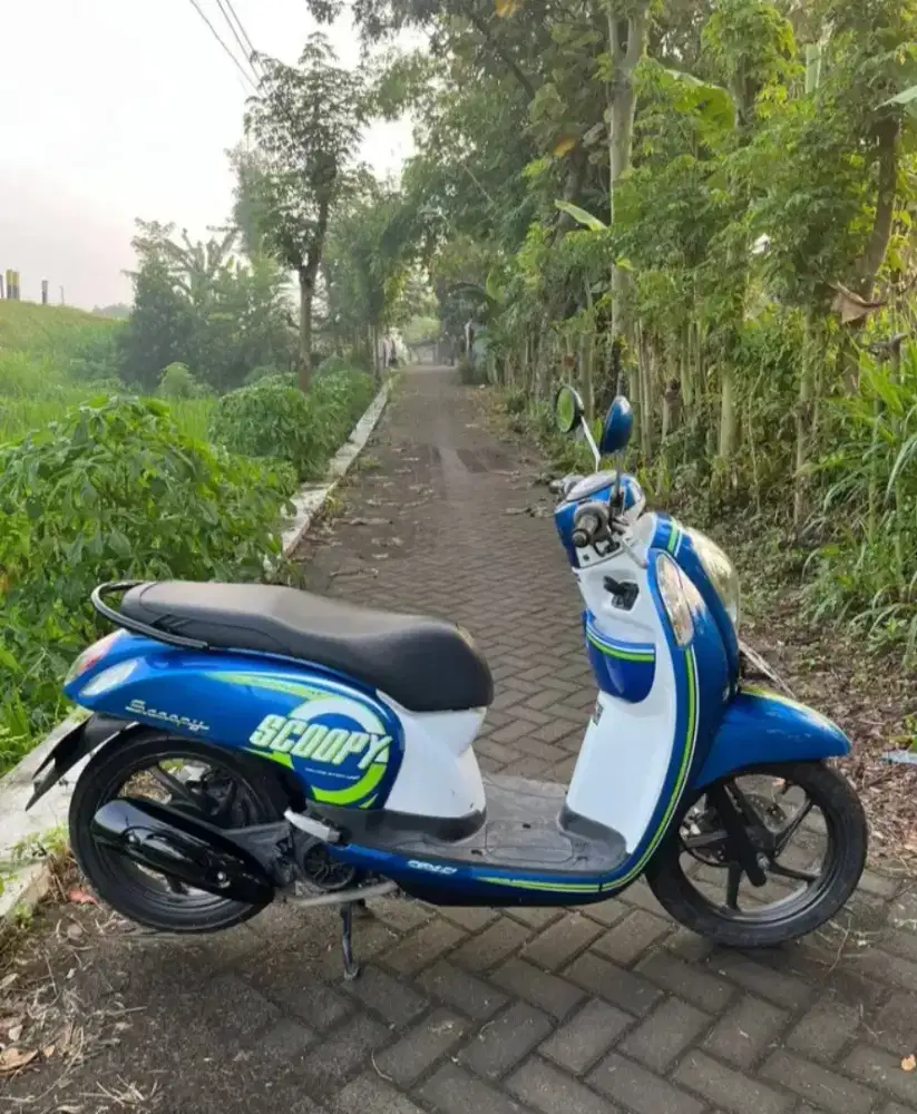 Honda scoopy 2016