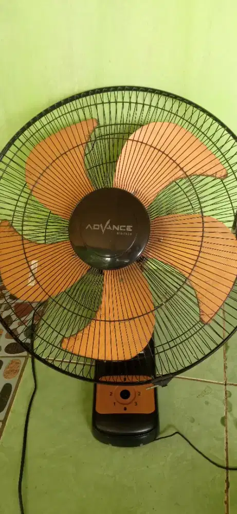 Kipas angin mati