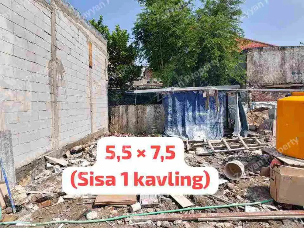 200jt an‼️Tanah Siap Bangun Kendangsari Surabaya