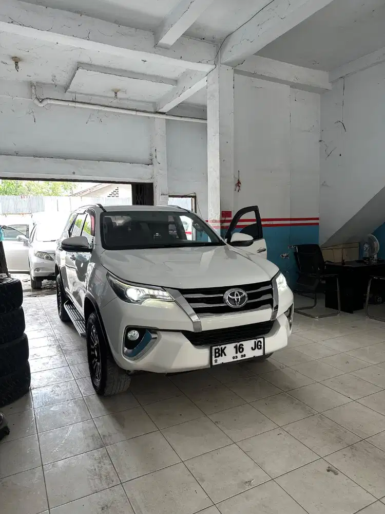 Toyota Fortuner VRZ Diesel Matic 2016 Murah