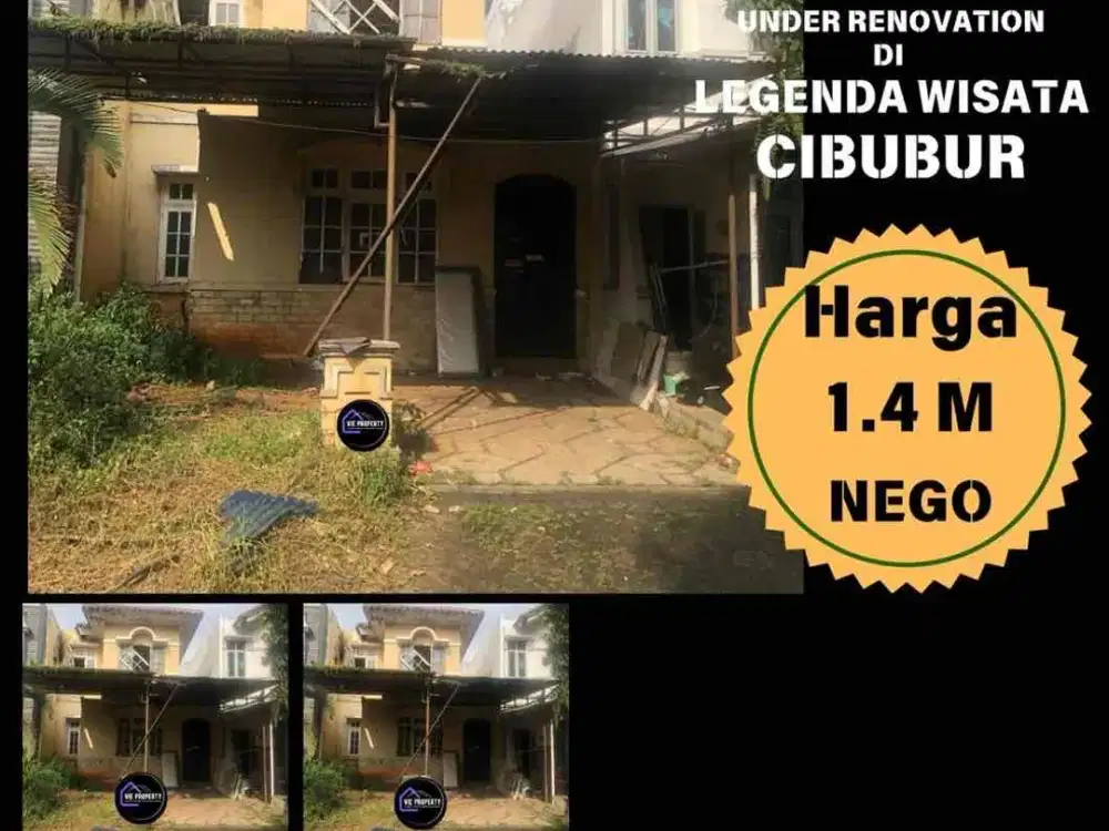 RUMAH Di Legenda Wisata Cibubur