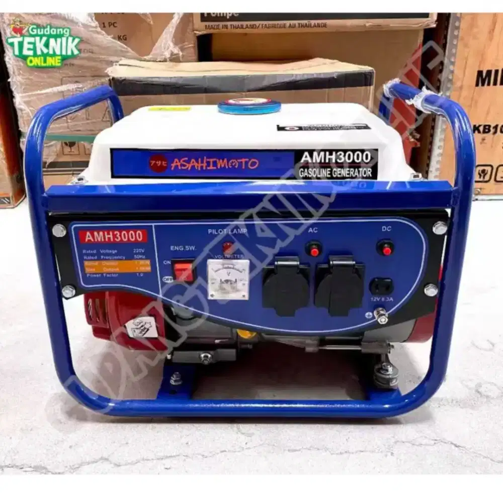 Genset Asahimoto New 1300 W