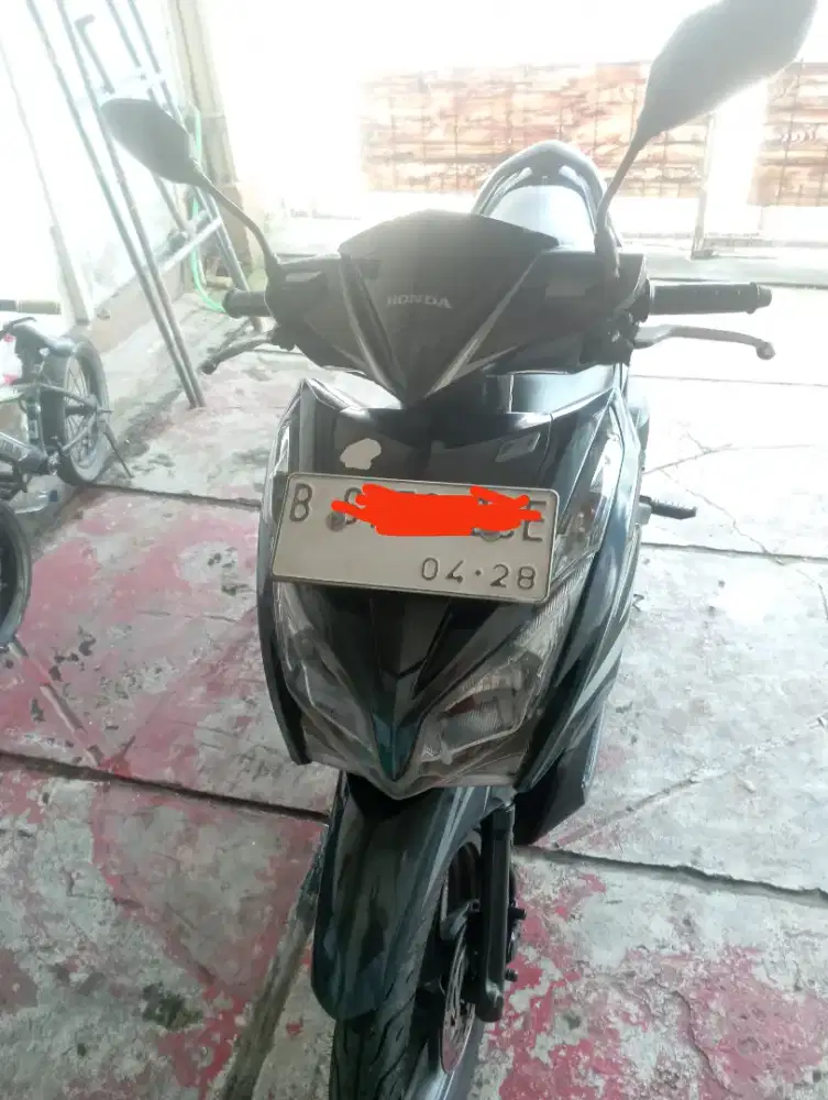 Vario kzr 125 abu abu