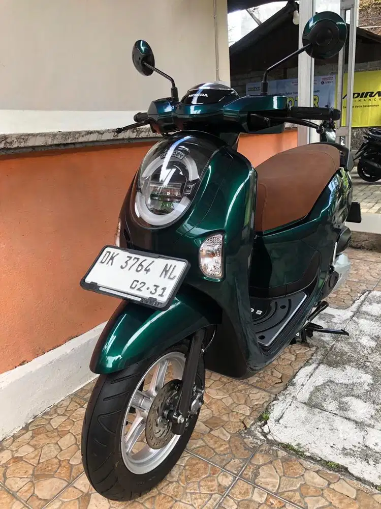 Scoopy Stylish Energytic Th.2026 Low km 4rb!!