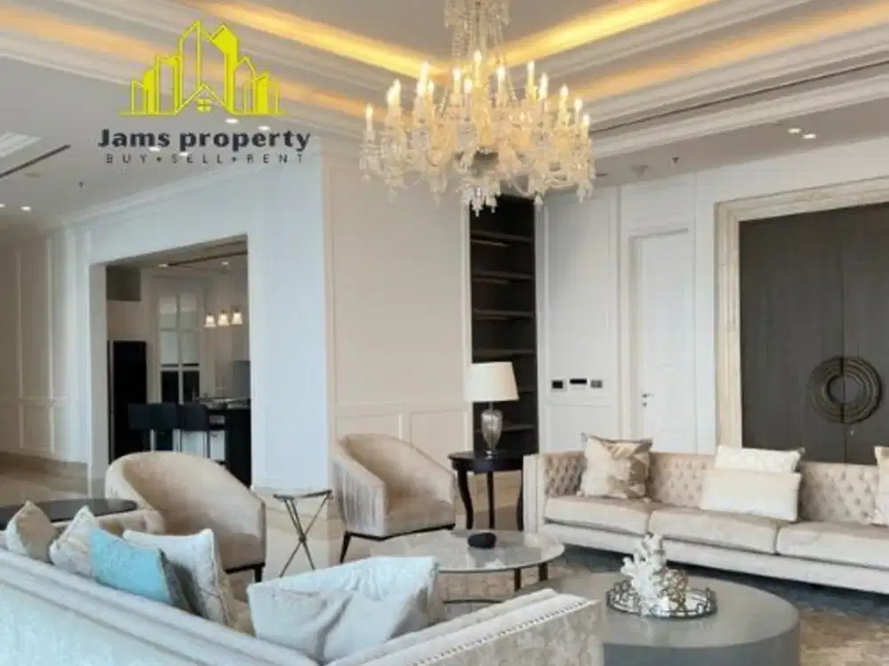 Disewakan Apartment Raffles Residence Kuningan Jakarta, 1 Br Fully Furnished Luxury Apartmen